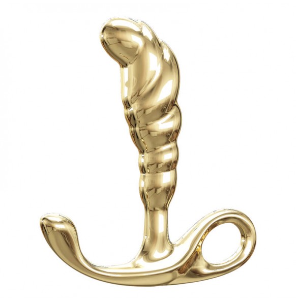 Pretty Love - Jack Prostate Massager (Gold)